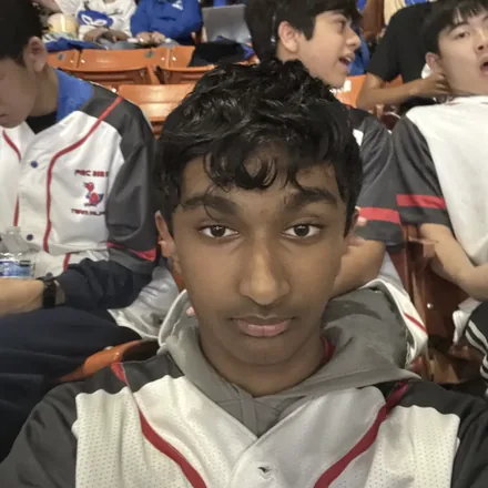 Ishaan Srinivasan